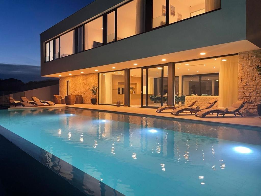 Villa Aurum Zadar Exterior foto